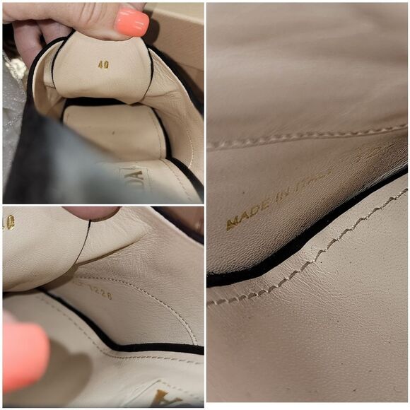 Prada Leopard Peep Toe Wedge Heel Authentic NIB - Picture 16 of 16